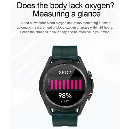 Women Men Smartwatch Sport Fitness Tracker Bluetooth Watch for iOS Android - Picture 10 of 15
