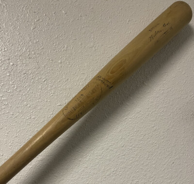 Vintage Nelson Fox Louisville Slugger HILLERICH & BRADSBY Wood