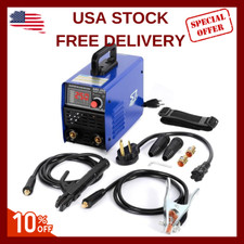 250A 110/220V Welder - ARC/Lift TIG Welding Machine with Digital Display LCD,...