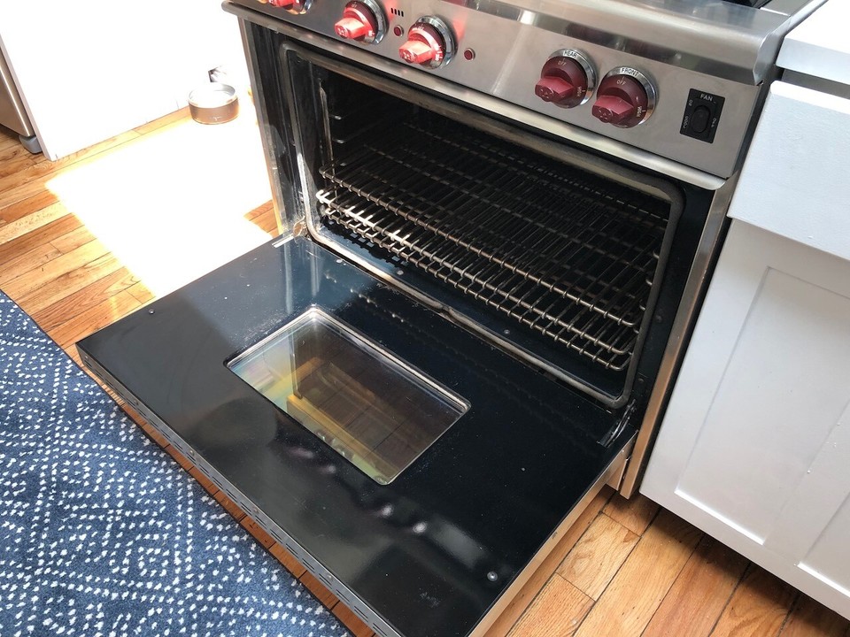 Wolf R364GLP 36" Professional Propane Gas Oven Range 4 Burners + Grill eBay