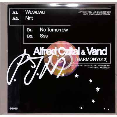Alfred Czital & VanD / PJM / Harmony Rec. / HARMONY012 / 12 Inch