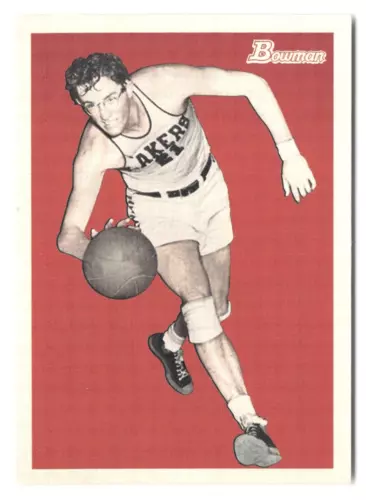 2009-10 Bowman '48 - #90 George Mikan Minneapolis Lakers 1948
