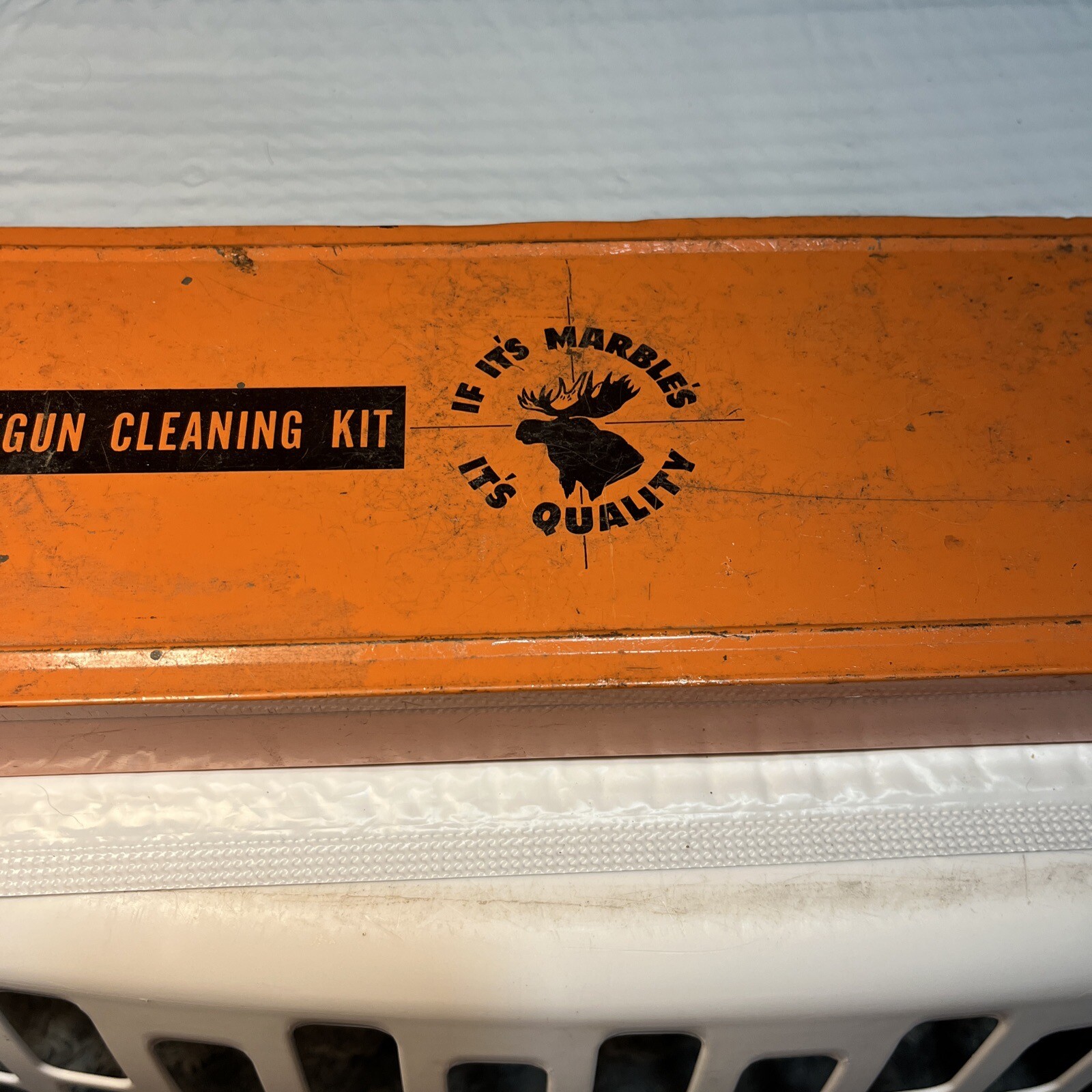 Marbles Gun Cleaning Kit Box Vintage eBay