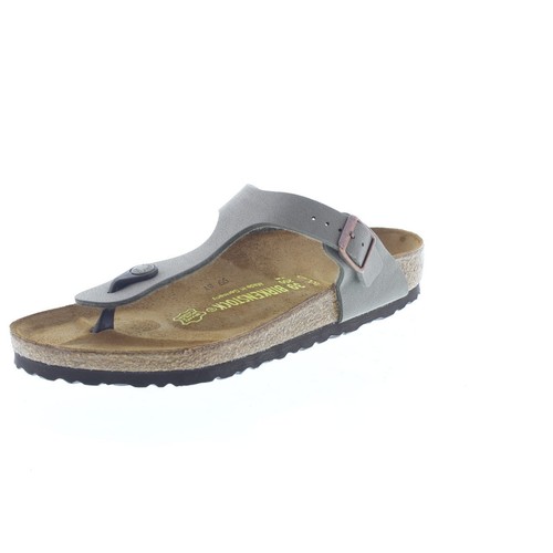 Sebago Becket Thong Hommes US 8 Gris Tongs