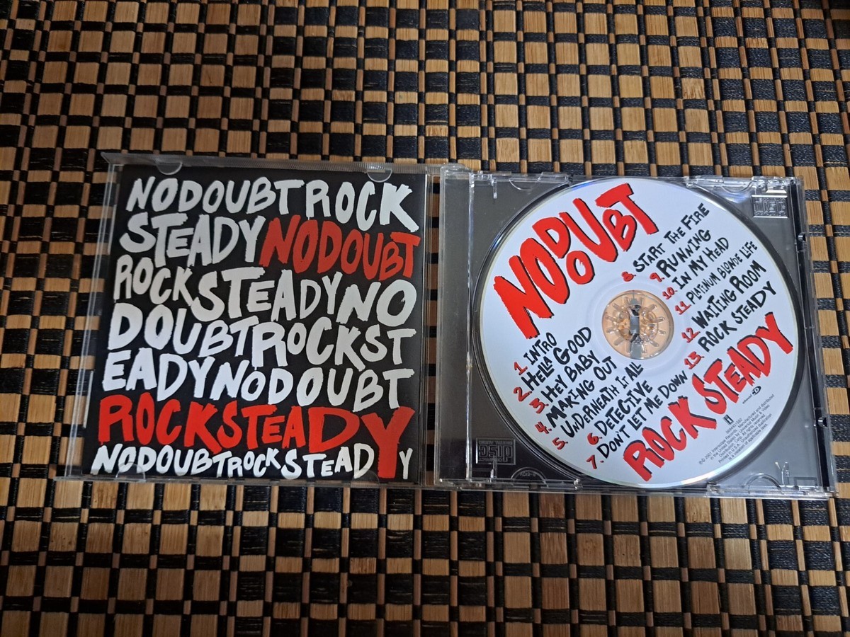 Rock Steady by No Doubt (CD, Dec-2001, Interscope (USA)) BA1