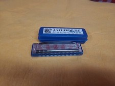 Jailhouse Blues Harmonica with Case