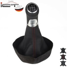 ICT Leder Schaltknauf Schaltsack für  Renault Clio 3 III 5 gang  A32