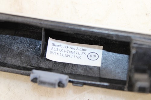 2015-2020 Audi A3 S3 Dashboard Trim Set OEM JH73 - Picture 12 of 12