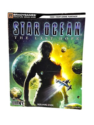 Star Ocean The Last Hope Strategy Game Guide for Xbox 360 Square Enix BradyGames