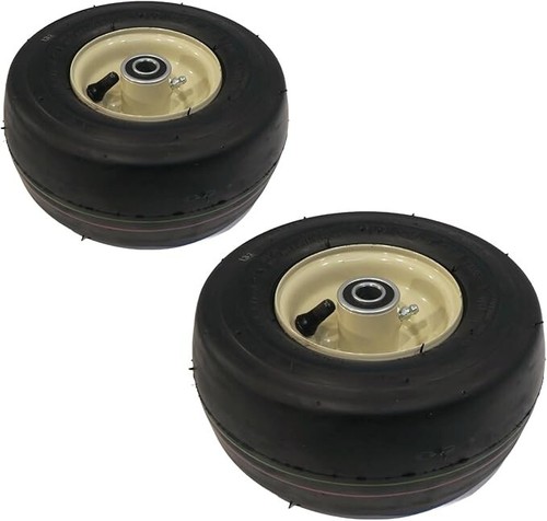 2 Pack Caster Wheel Assembly Fits Grasshopper 603927 9X350X4 6161 6152 2144 - 第 1/1 張圖片