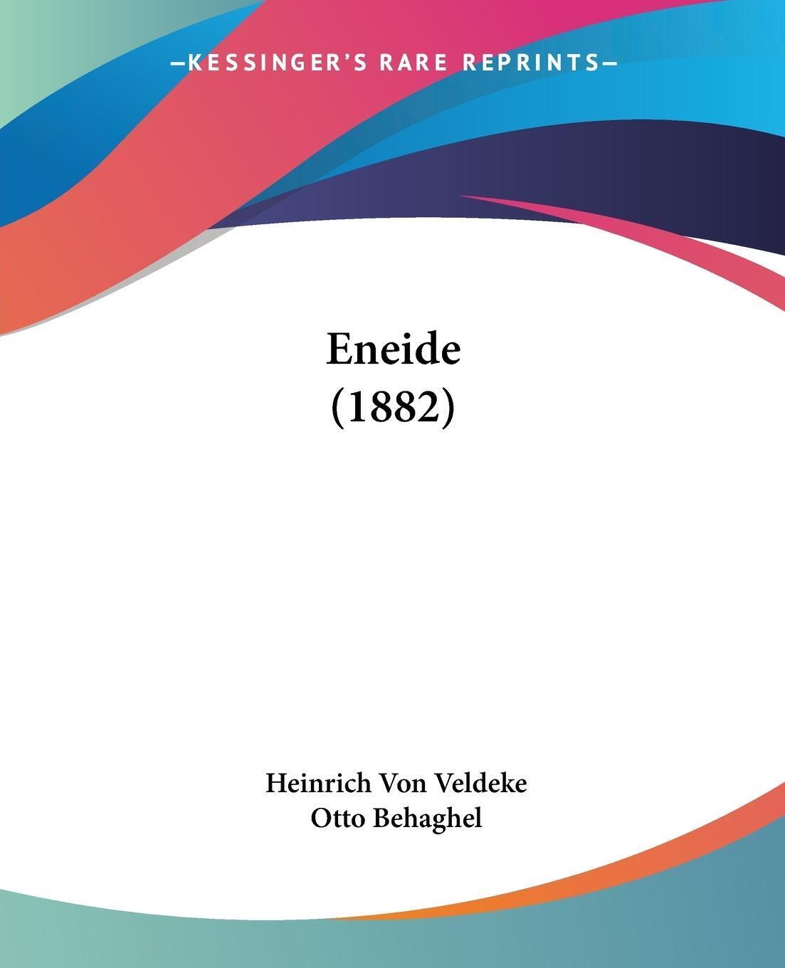 Thumbnail - Heinrich Von Veldeke (u. A.) | Eneide (1882) | Taschenbuch | Englisch