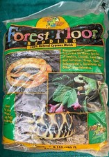 Zoo Med Forest Floor Natural Bedding 100 Cypress Mulch 4qt Local Pickup Only 