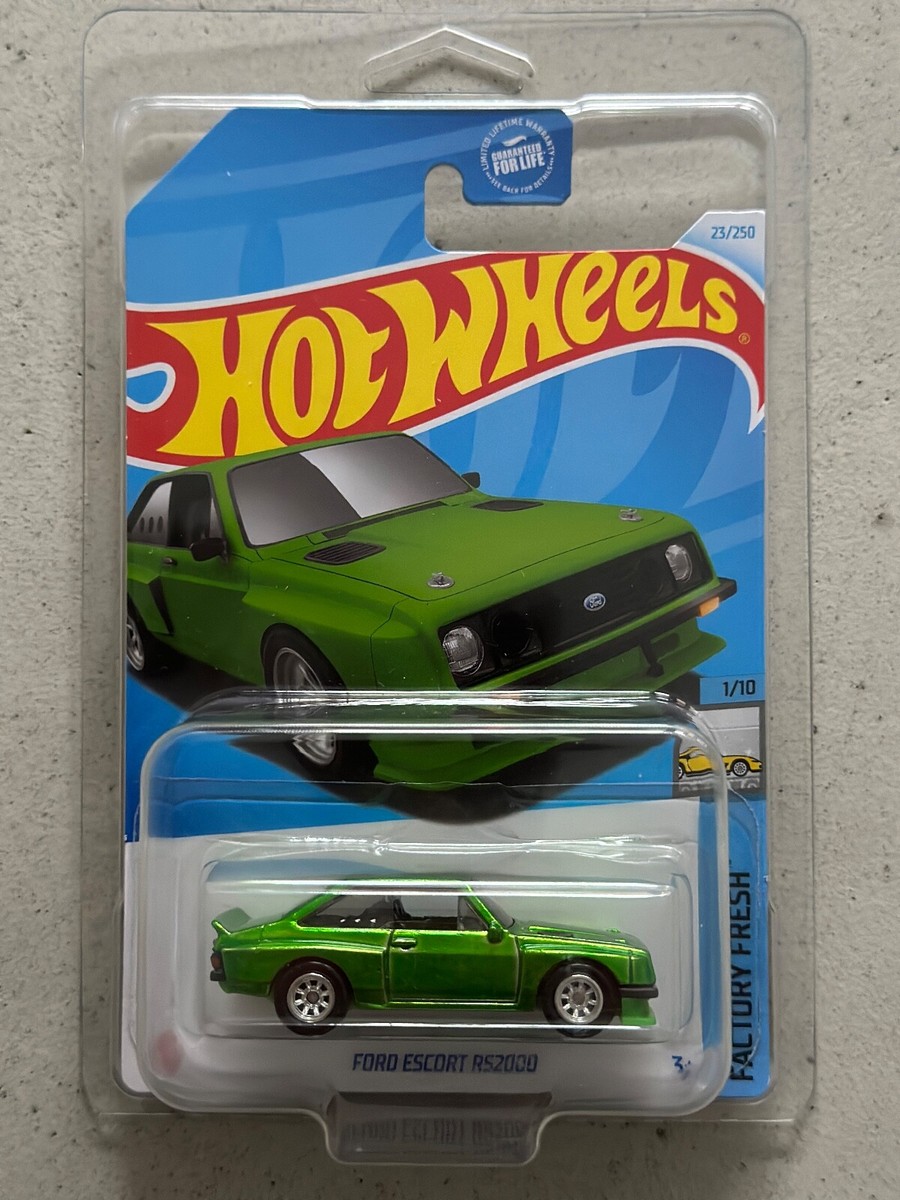 ミニカー Hotwheels STH Ford RS200 HOT WHEELS MINT SUPER TREASURE HUNT FORD RS200 GULF STH