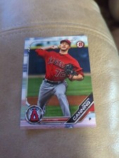 2019 Bowman Prospects Griffin Canning Los Angeles Angels #BP-48