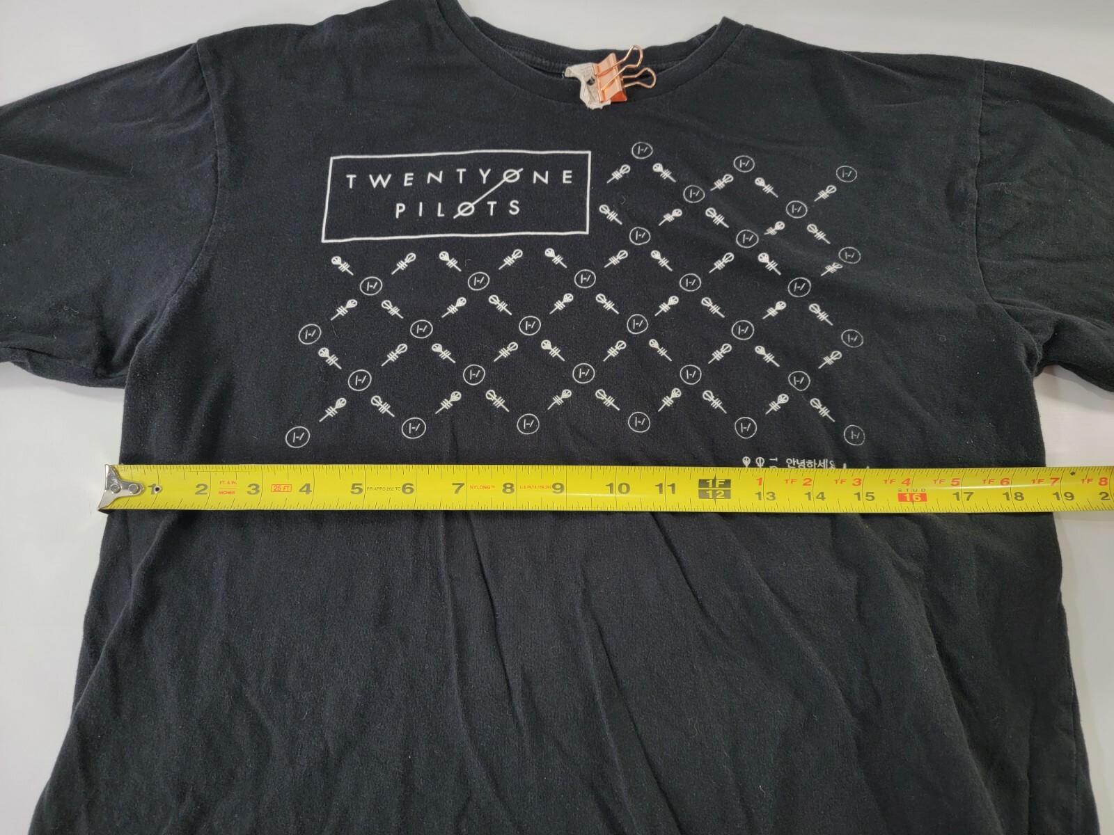 TWENTY ONE PILOTS BLURRY FACE ALBUM ART - BLACK T-SHI… - Gem