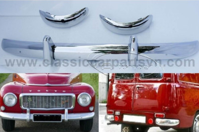 Volvo PV Duett Kombi Station Wagon Estate (1953-1969) stainless bumpers New