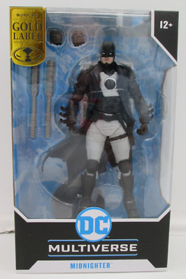 McFarlane DC Multiverse Midnighter DC Classic Gold Label Action Figure F2