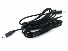 CCTV DC Power 5.5mm x 2.1mm Male To Male M/M Connector Extension Cord Cable 3M