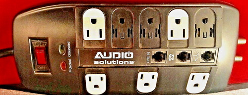 Audio Solutions: Steckdosenleiste - GETESTET FUNKTIONIERT SUPER!