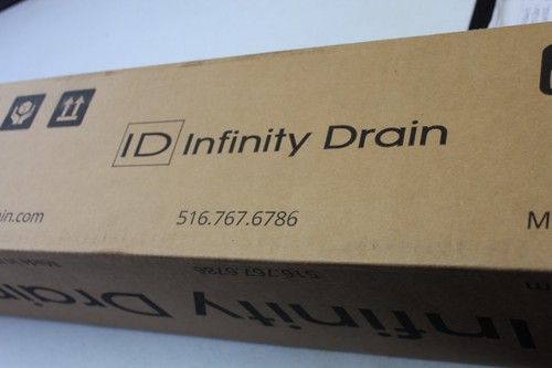 Infinity Drain SAG 3836 PS Site Sizeable 36" Long x 2" Wide Drain Kit- Pol Stain - Picture 6 of 7
