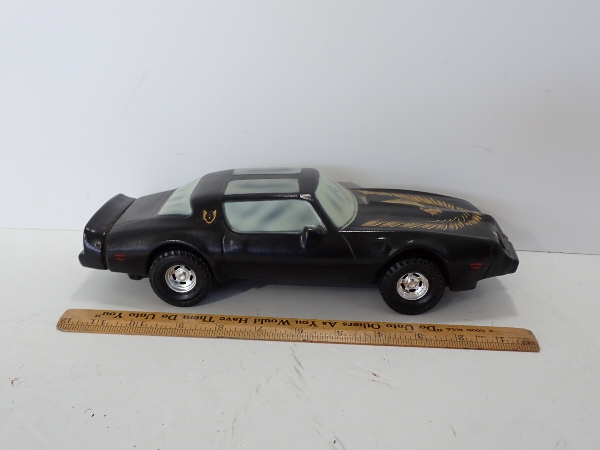 Ezra Brooks 1980 Trans Am Decanter JUST LIKE THE BANDIT