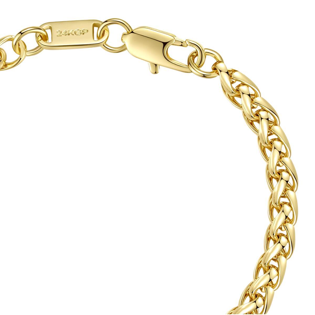 14金Aurate midi gold bar bracelet 14金Aurate midi gold bar bracelet