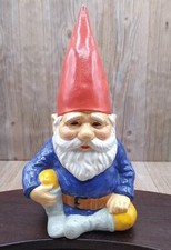 Vintage 1979 Gorham Gnome Unieboek Coin Bank