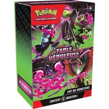 POKÉMON : BUNDLE 6 BOOSTERS EV6.5 FABLE NEBULEUSE (NEUF/SCELLÉ)