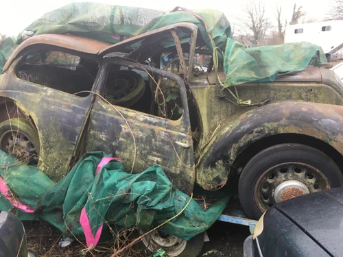 Morris 8 - Comes with donor car and trailer if wanted - Picture 4 of 5