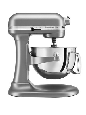 kitchenaid silver hand mixer