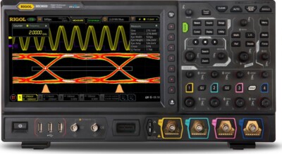 [USED] RIGOL MSO8064 - 4 Channel / 600 MHz Digital Oscilloscope