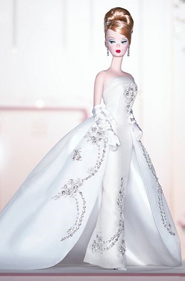 Barbie Doll Silkstone Joyeux - Réf. Réf. Réf. B3430 - 2003 45f080 Barbie Doll Silkstone Joyeux - Réf. Réf. Réf. B3430 - 2003 45f080