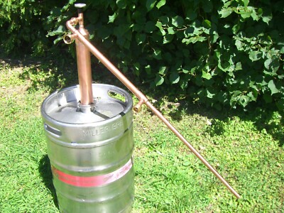 2'' COLUMN, ETHANOL, MOONSHINE, WHISKEY, COPPER STILL, over 6000 Happy Customers
