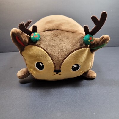 Moosh Moosh Mitzy Christmas REINDEER Pillow Squishy Stuffed Animal Plush  Toy - Main Image