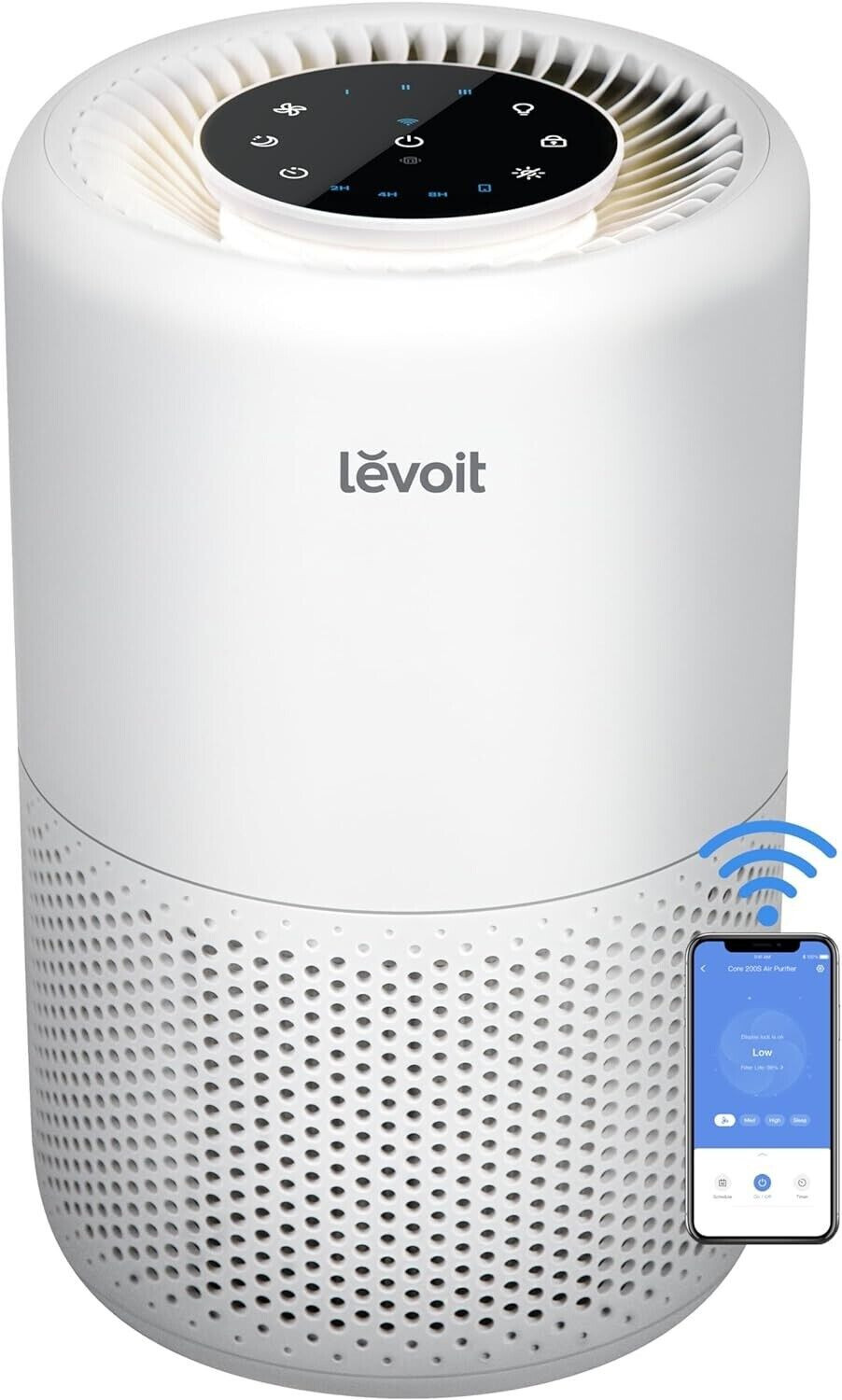 Levoit Core 200S Smart Air Purifier-BRAND NEW+FREE Extra Filter=$116 Total Value