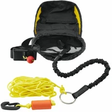 NRS 50' Kayak Tow line, Seakayak Rescue Sea Kayak Towline, Belt, Rope & Float