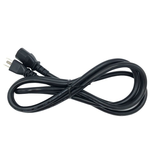NEW 8ft UL Certified Computer PC Monitor Power Cord - EC320 C13 to 5-15P Cable - 第 2/6 張圖片