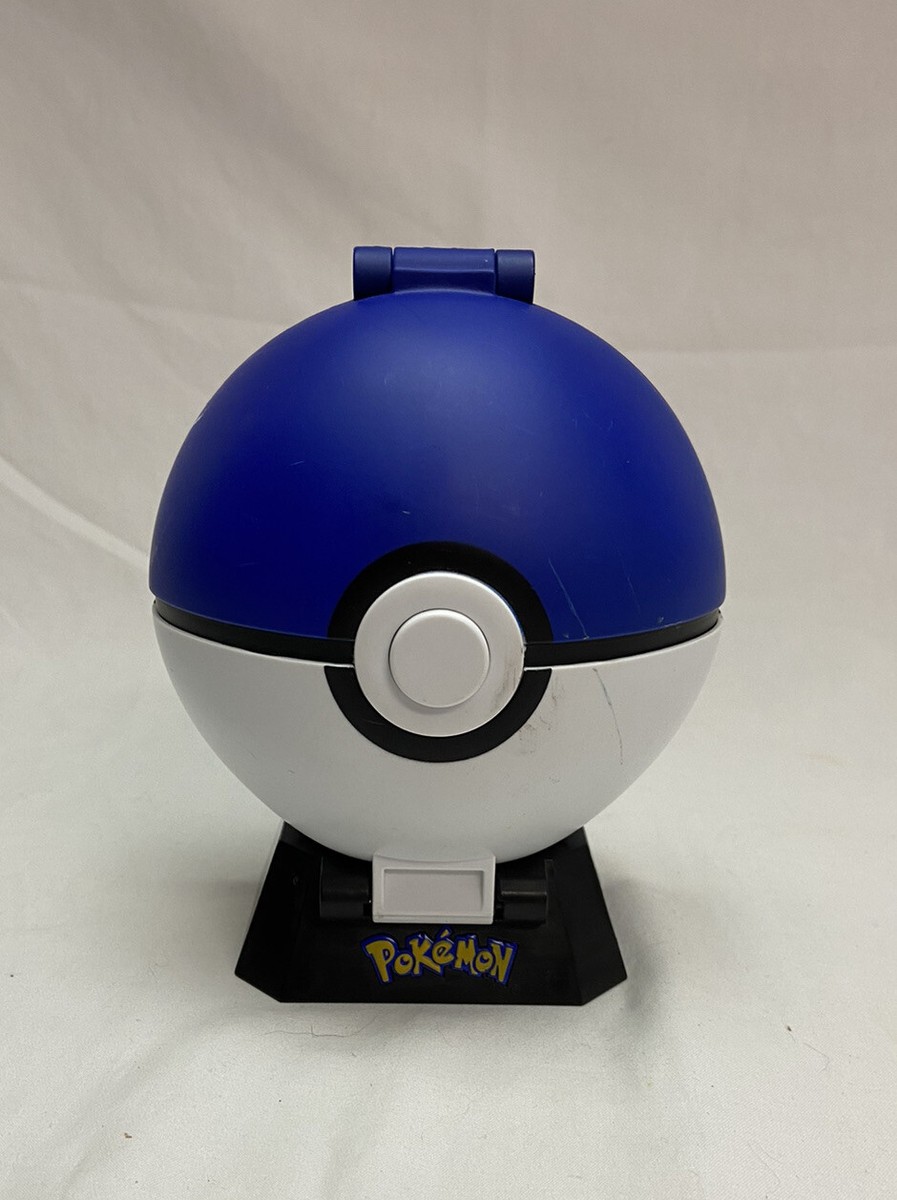 Pokemon Blue Pokeball Mini Micro Playset Jakks 2010 | eBay