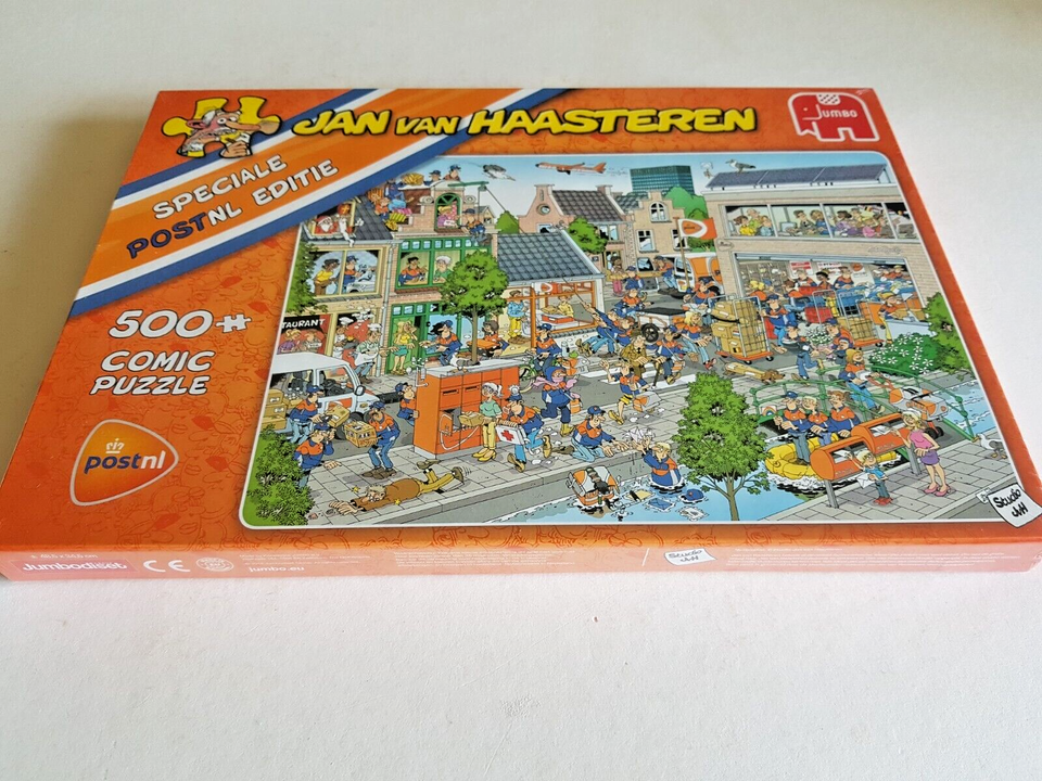 Jan Van Haasteren Puzzels 500