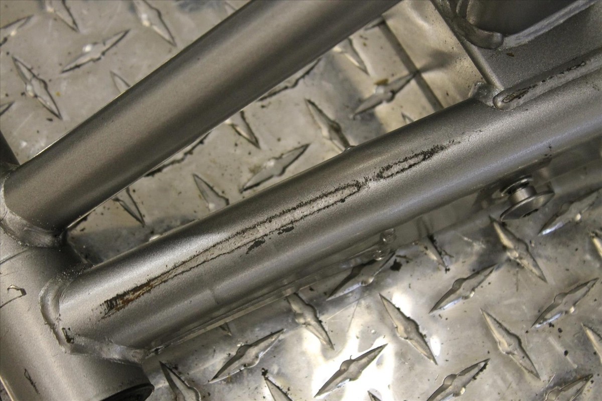 2007 KAWASAKI EX 650 NINJA SWING ARM SWINGARM EX650 07 | eBay