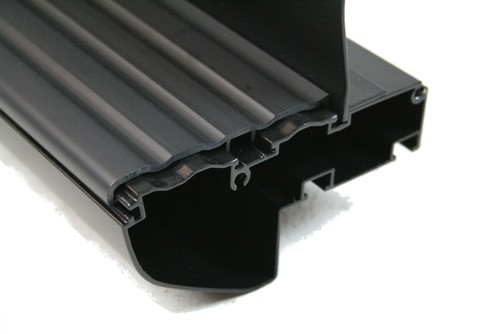 Honda Cr-V 2007-2012 Aluminium Abs Side Steps Bars Running Boards Black - Picture 2 of 12