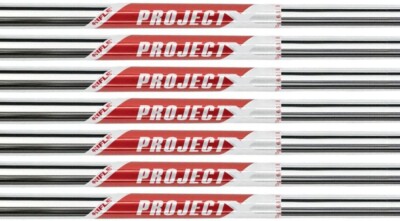 True Temper Project X Red 6.0 Stiff Flex Shafts 4-PW .355