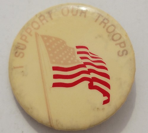 U.S.A. Patriotic Buttons And Pins From 1976-1980s Lot (20) Uncle Sam & M.I.A. - Picture 5 of 16