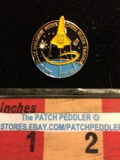 NASA LAPEL PIN SPACE SHUTTLE DISCOVERY International Space Station STS-120