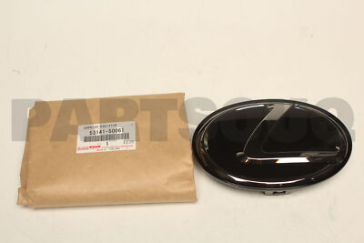 5314150061 Genuine Toyota GARNISH RADIATOR GRILLE 53141-50061 | eBay