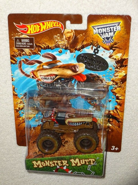 hot wheels monster jam monster mutt
