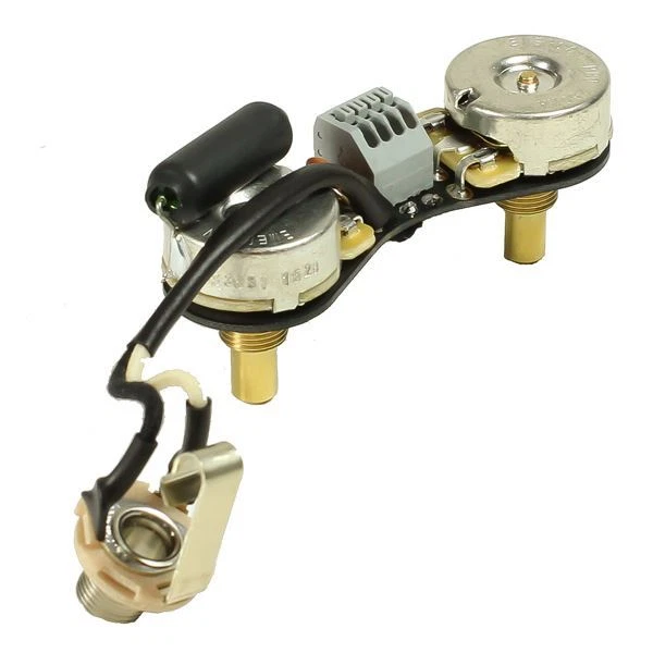 ObsidianWire Traditional Vintage for Precision Bass pre wired kit