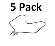 (5) Oven Heating Element for Whirlpool 308180 CH4836 Bake Unit