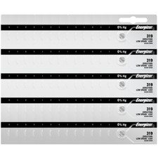 Energizer 319 SR527SW Silver Oxide Watch Battery 1000 Pack 