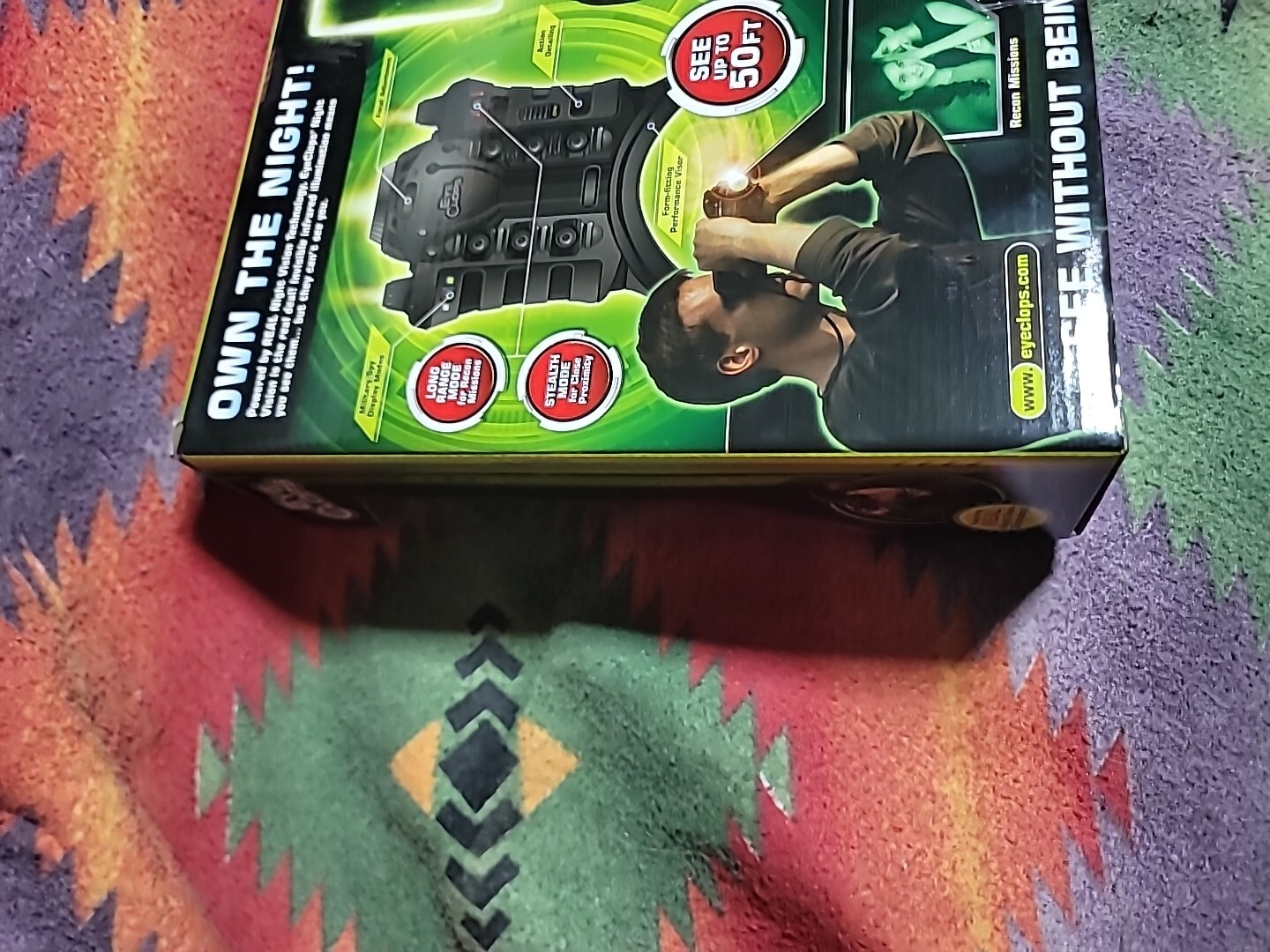 2009 Jakks EyeClops Jakks Pacific Night Vision Infrared Stealth Binoculars 